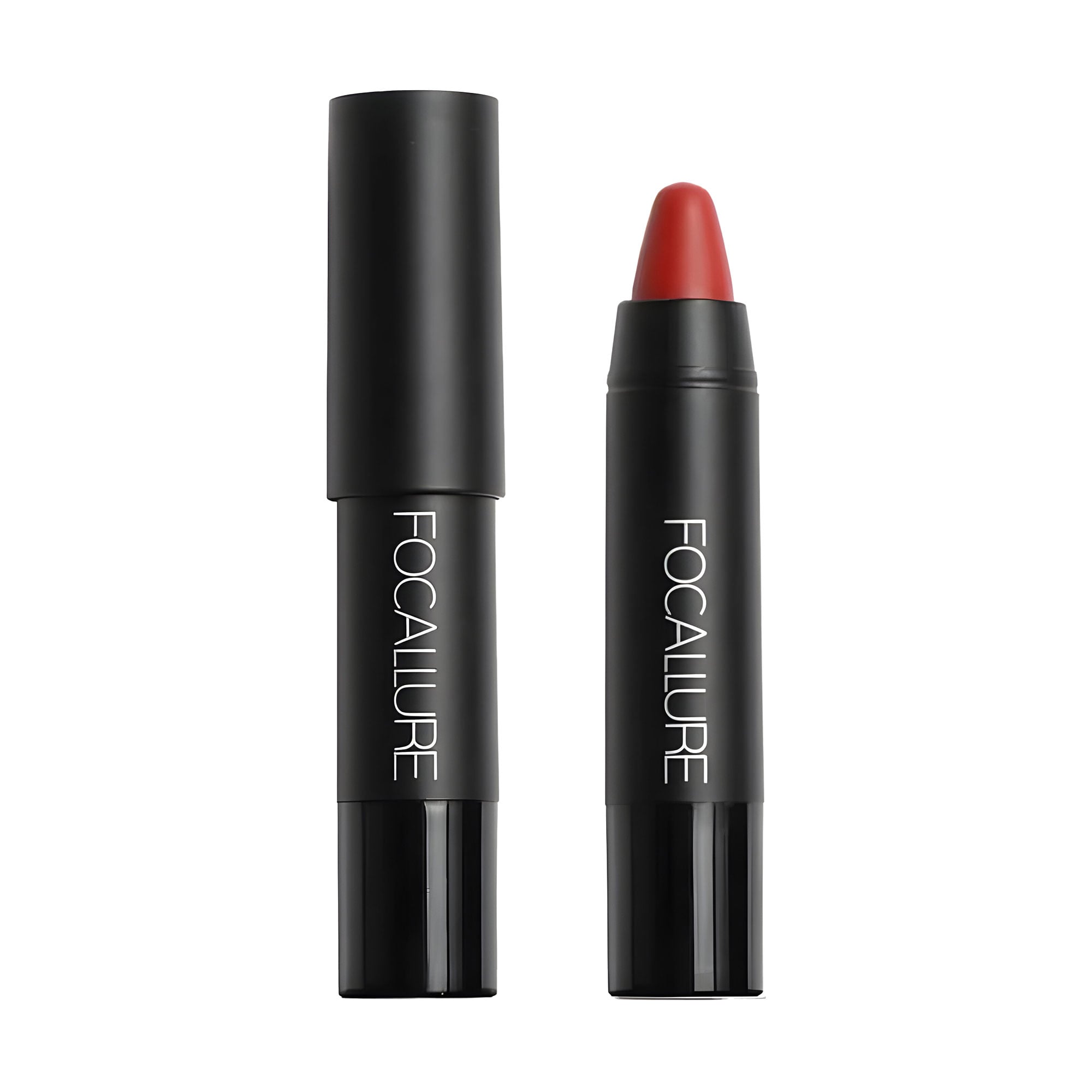 Матова помада-олівець для губ Focallure Matte Lip Crayon 6 Crimson, 3 г
