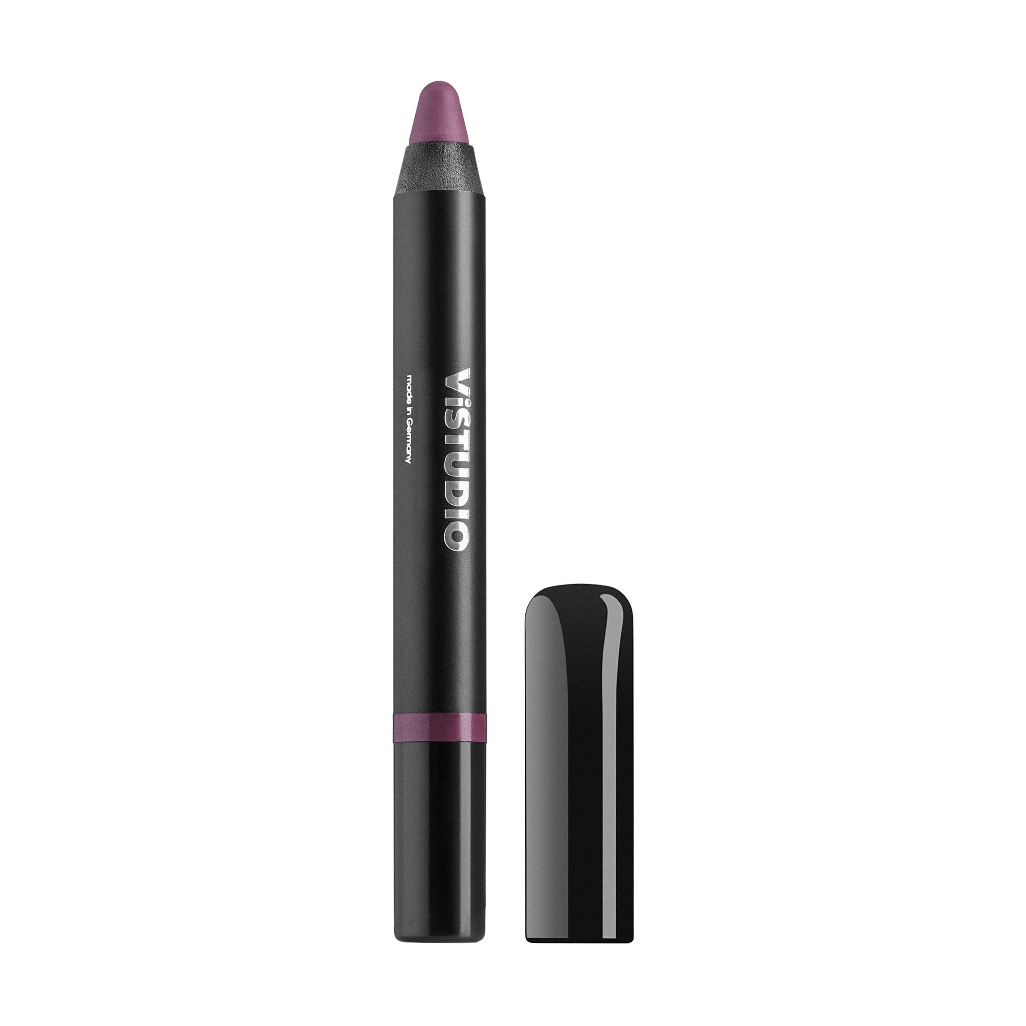 Матова помада-олівець для губ ViSTUDIO Silky&amp;Mat Lipstick 607 Blueberry, 12 г