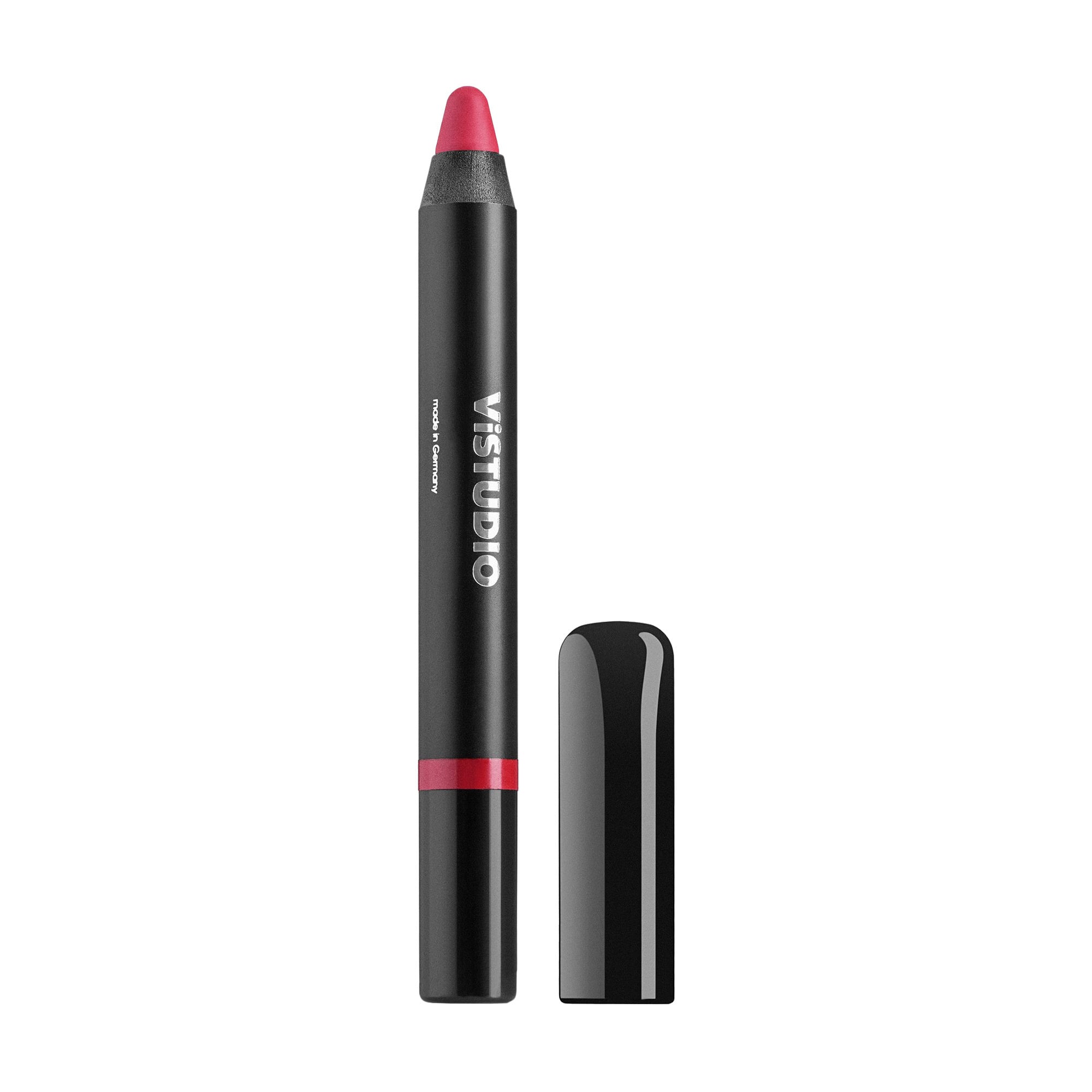 Уцінка! Матова помада-олівець для губ ViSTUDIO Silky&amp;Mat Lipstick 606 Cherry, 12 г