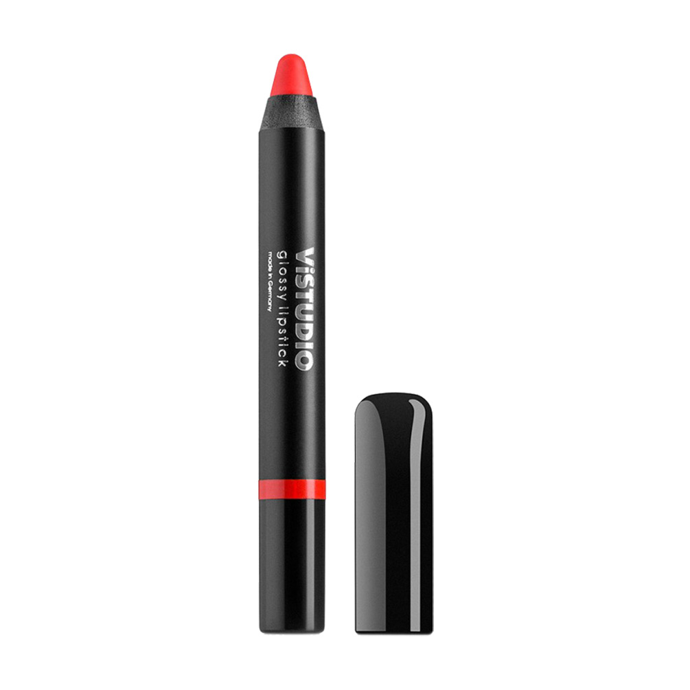 Уцінка! Сяйна помада-олівець для губ ViSTUDIO Glossy Lipstick 504 Red, 12 г